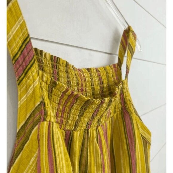 PrAna NWT size XL Little Palm Cami top leapfrog stripe - Picture 5 of 13